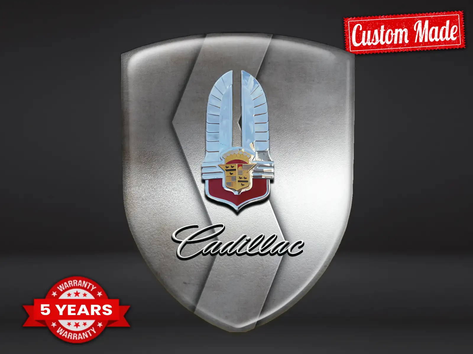 Cadillac Pegatinas Auto Edición Elección Máximo Estilo Audaz ST